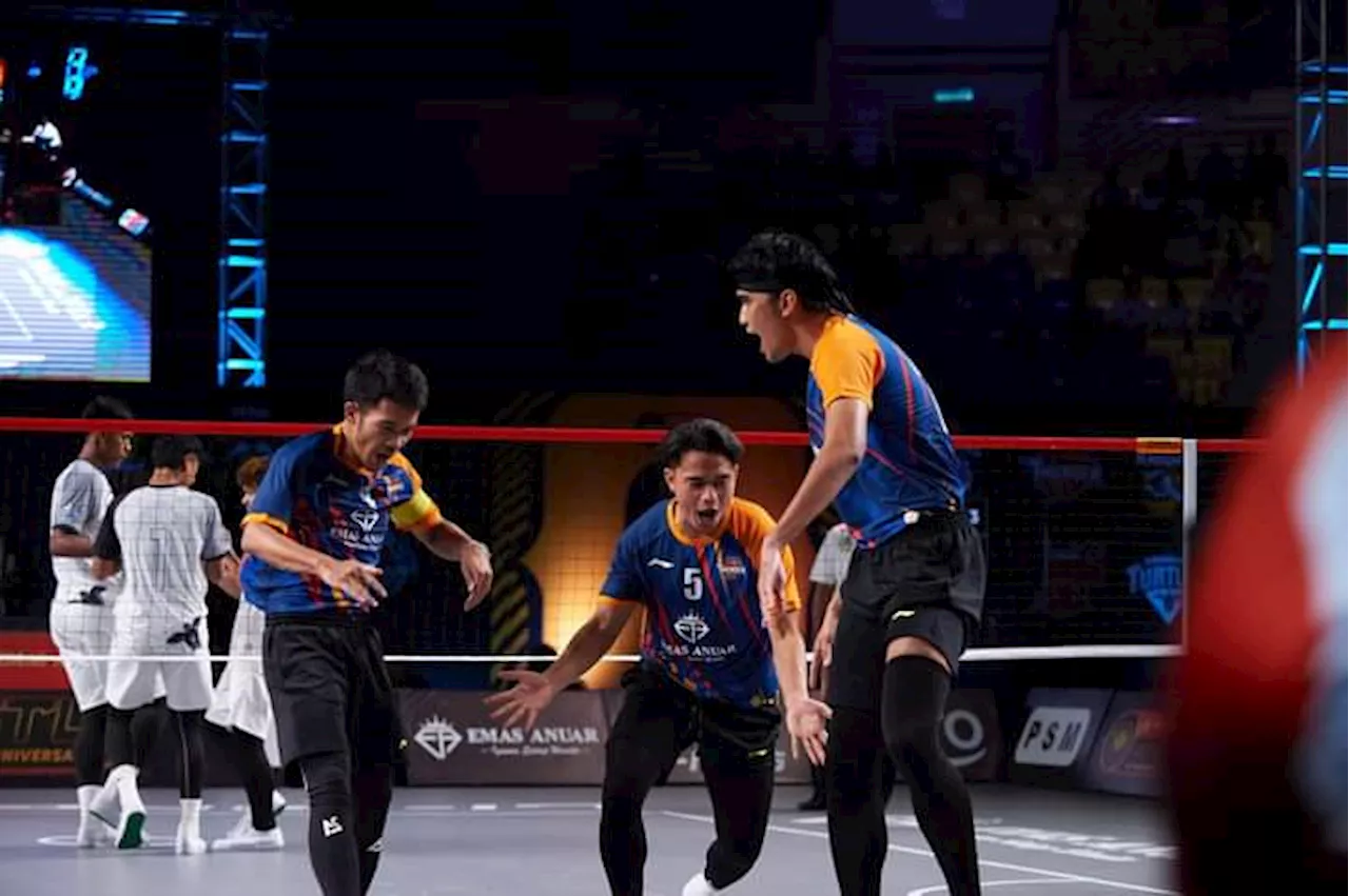 KL Thunder juara STL GP Terengganu