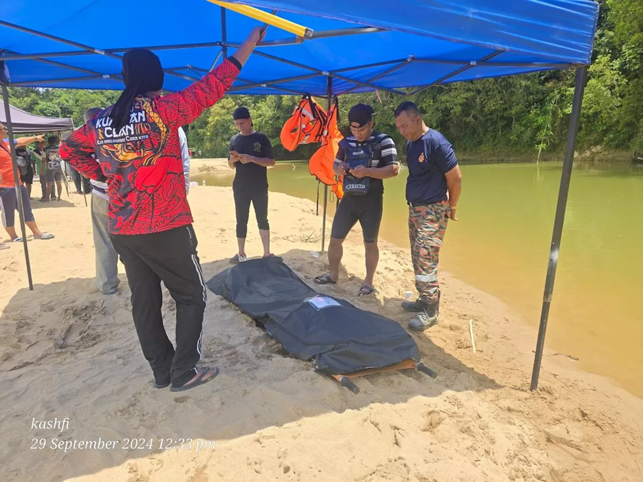 Penuntut UCYP maut dihanyut arus ketika cuba selamatkan rakan lemas