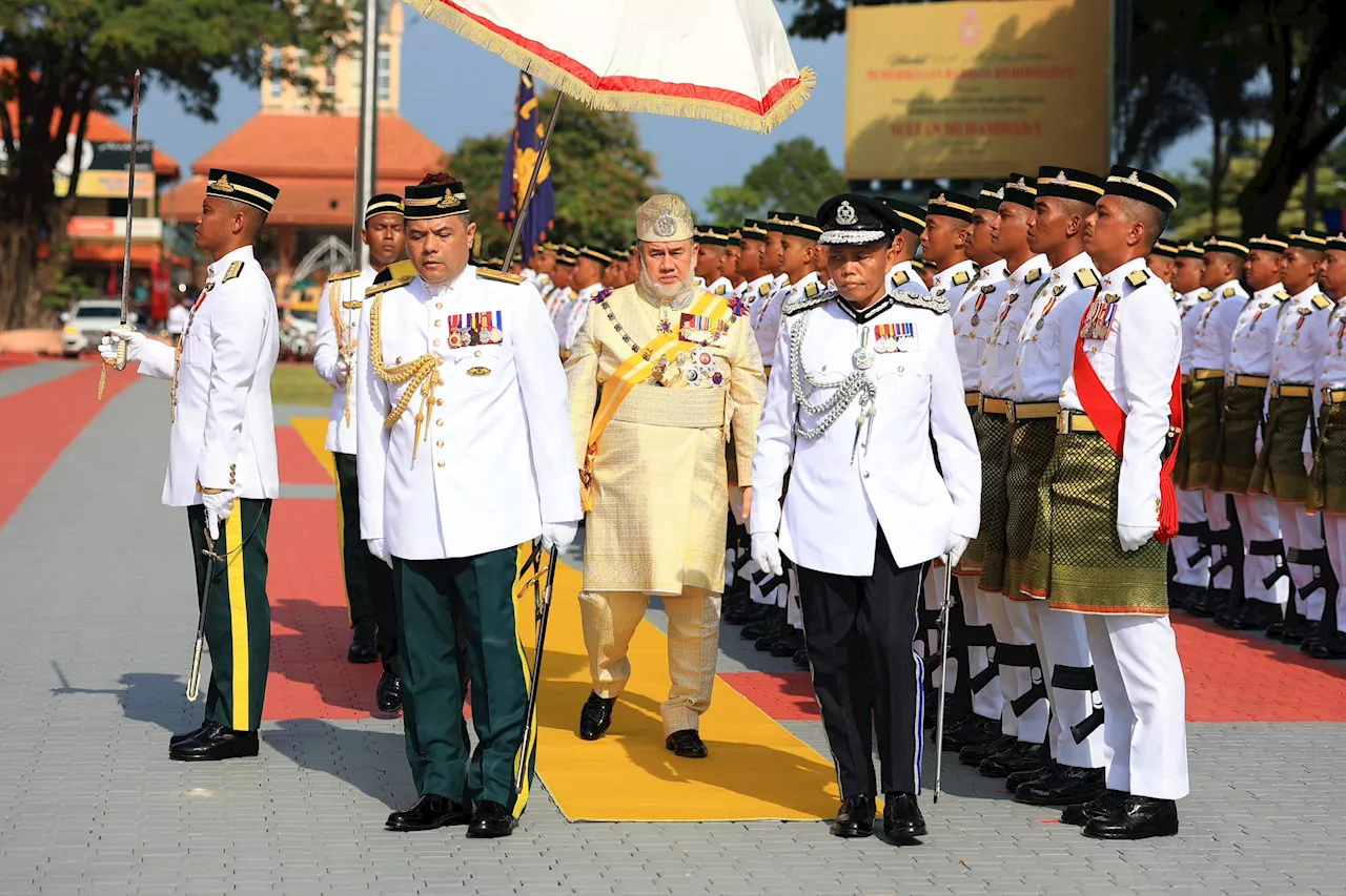 Perdana Menteri dahului penerima darjah kebesaran Sultan Kelantan