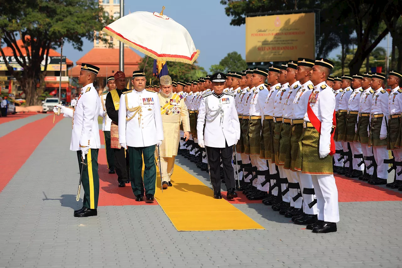 Sultan Muhammad V yakin pembangunan di Gunung Chamah mampu pacu ekonomi di Kelantan Selatan