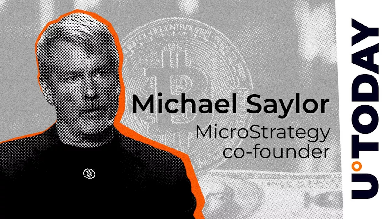 Michael Saylor Epic 99% Bitcoin Prediction Stuns Crypto Community