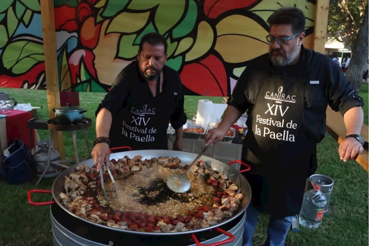 La XIV edición del festival de paella se celebra en Saltillo