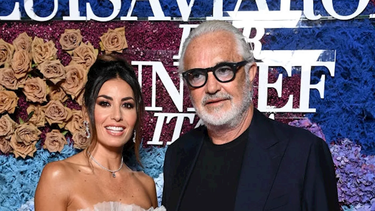 Flavio Briatore ed Elisabetta Gregoraci: dopo l'intervista dei punzecchiamenti, i rumors di un riavvicinamento