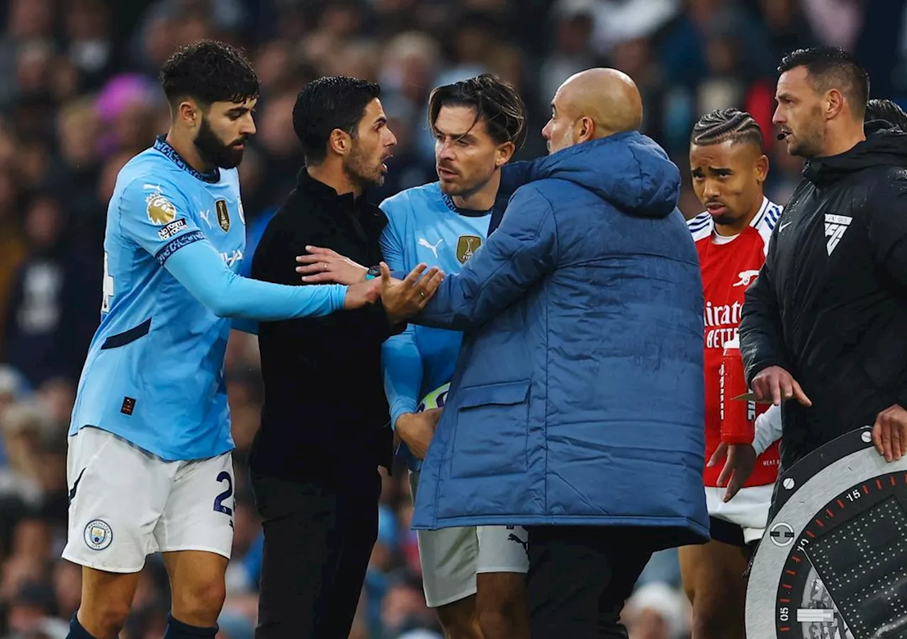 Arteta og Guardiolas kommentarer skaper drama etter Manchester City-Arsenal