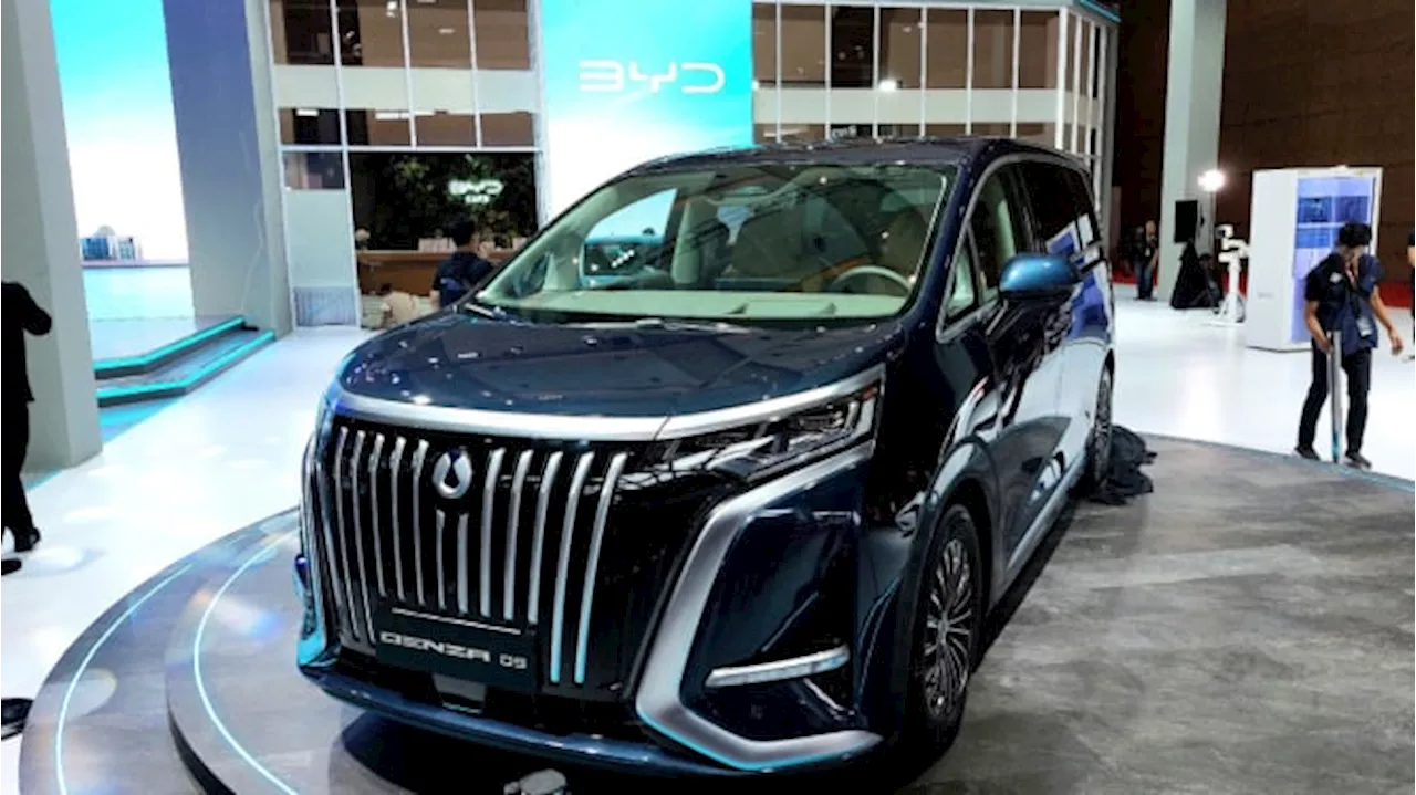 BYD Siap Rilis Mobil Listrik Baru di Indonesia Tahun Ini, Denza D9 si Pesaing Alphard?