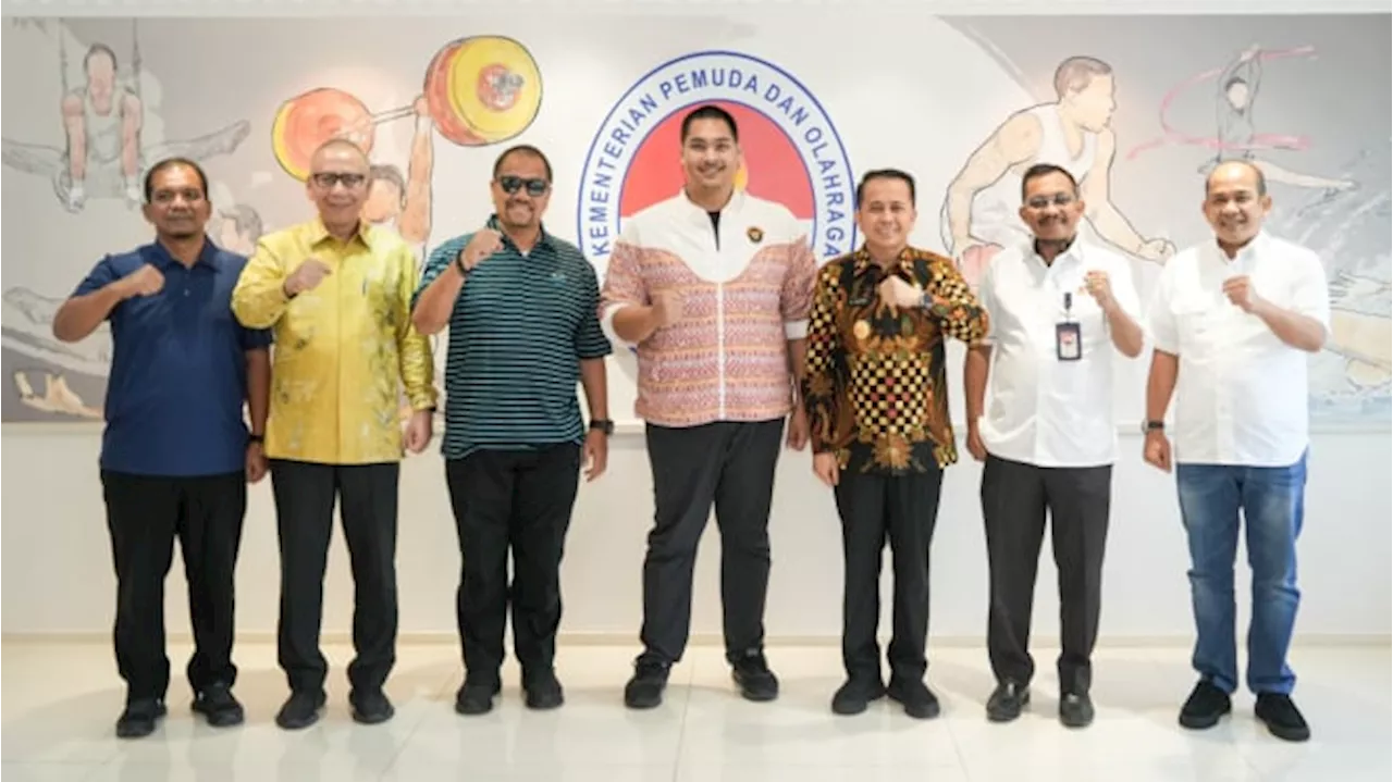 Pj Gubernur Fatoni Klaim Pelaksanaan PON 2024 di Sumut Tidak Tinggalkan Hutang