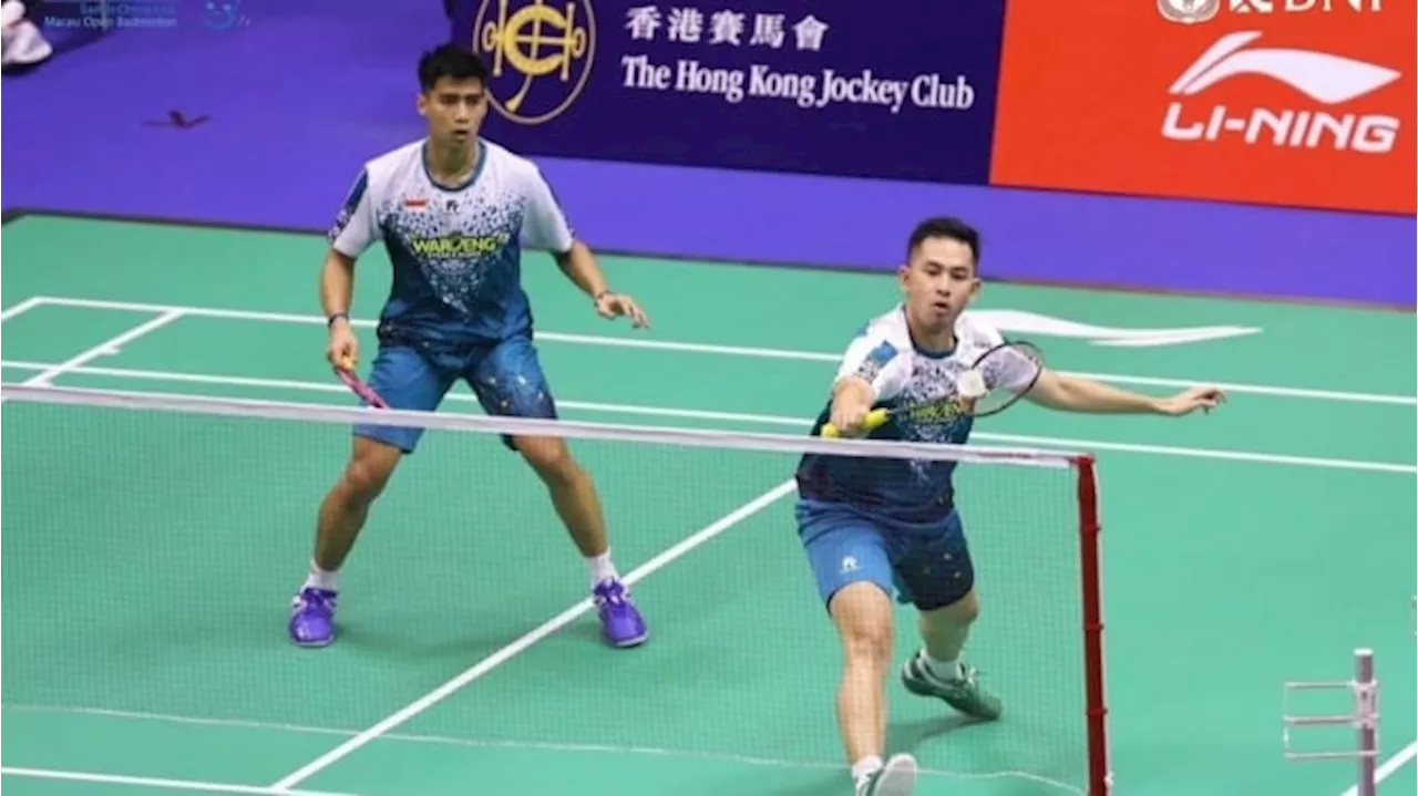 Sabar/Reza dan Dejan/Gloria Tumbang, Indonesia Raih 2 Runner Up di Macau Open 2024