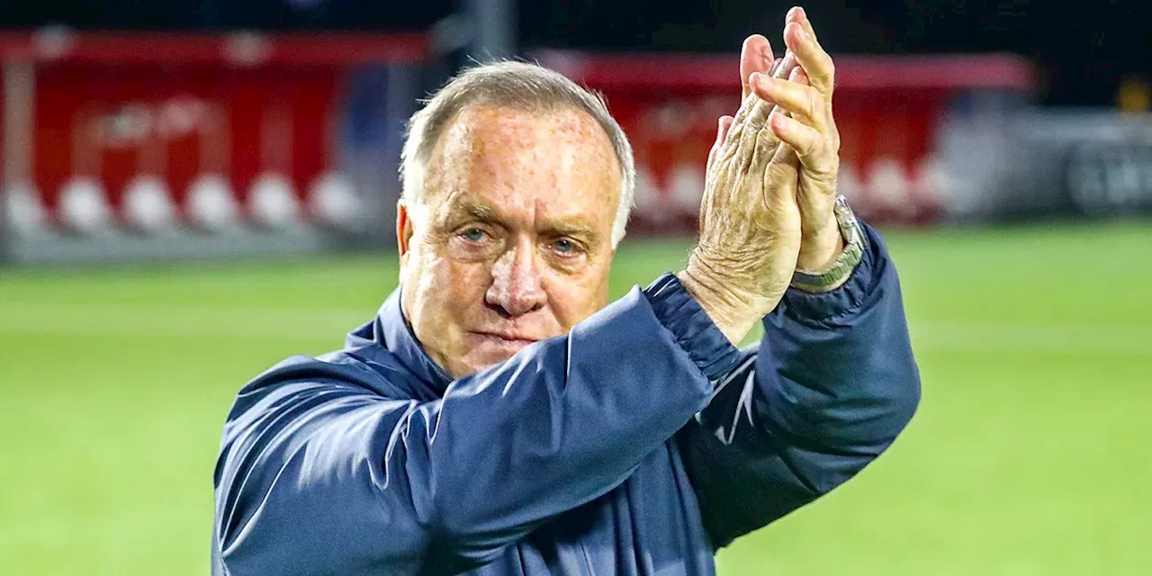 Dick Advocaat weigert aanbiedingen uit Turkije