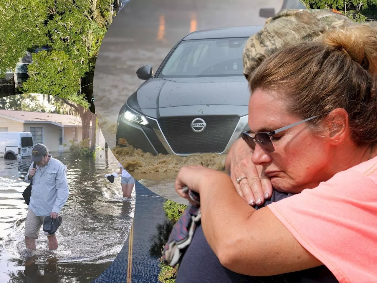 Mehr als 50 Tote und Milliarden-Schäden: Sturm Helene trifft USA schwer