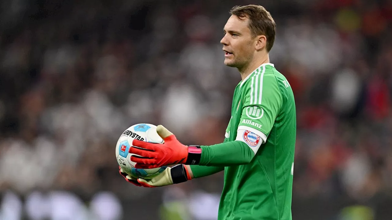 FC Bayern: Manuel Neuer korrigiert ZDF-Moderator und begeht peinlichen Fehler