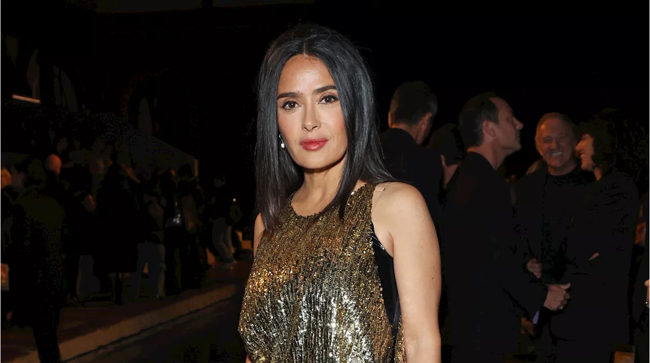 Inside McQueen’s Mythical Show With Salma Hayek, Woosung and Cardi B