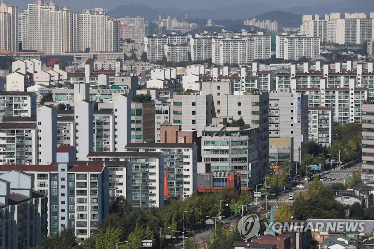 1기 신도시 단지 61%가 '재건축 선도지구' 경쟁 뛰어들었다