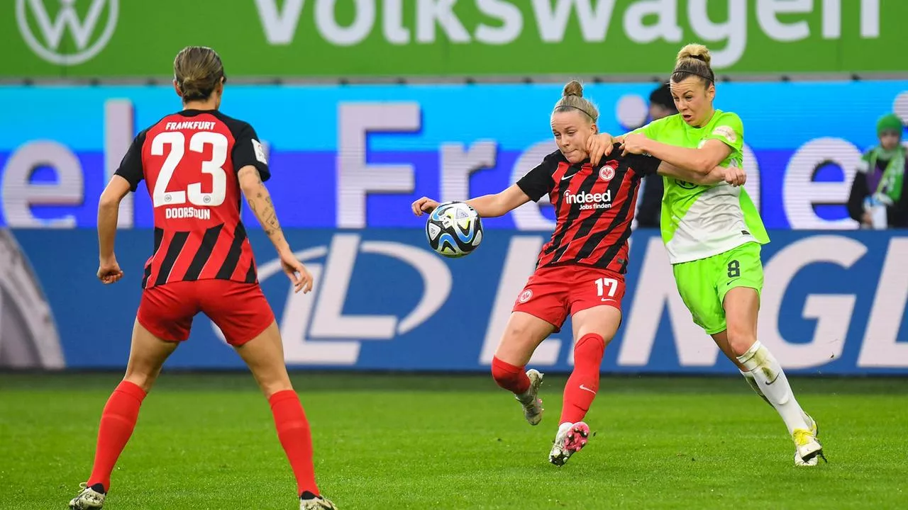 Frauen-Bundesliga: Hält Frankfurt VfL Wolfsburg in Schach?