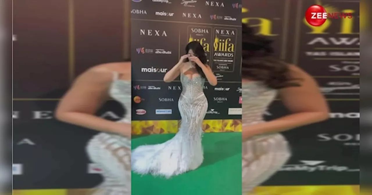 पंख वाली व्हाइट ड्रेस में Nora Fatehi ने IIFA अवार्ड्स में ढाया कहर, सिजलिंग अवतार देख बढ़ी फैंस की धड़कनें