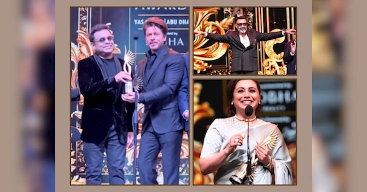 IIFA 2024: रणबीर कपूर की एनिमल बनी बेस्ट फिल्म, तो शाहरुख खान-रानी मुखर्जी ने जीता बेस्ट एक्टर-एक्ट्रेस का खिताब; देखें लिस्ट