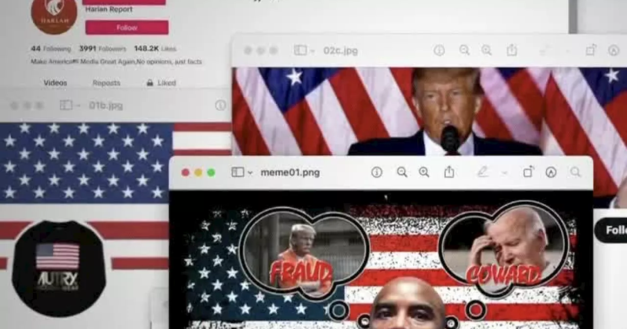 How China is using ‘spamouflage’ to influence US voters