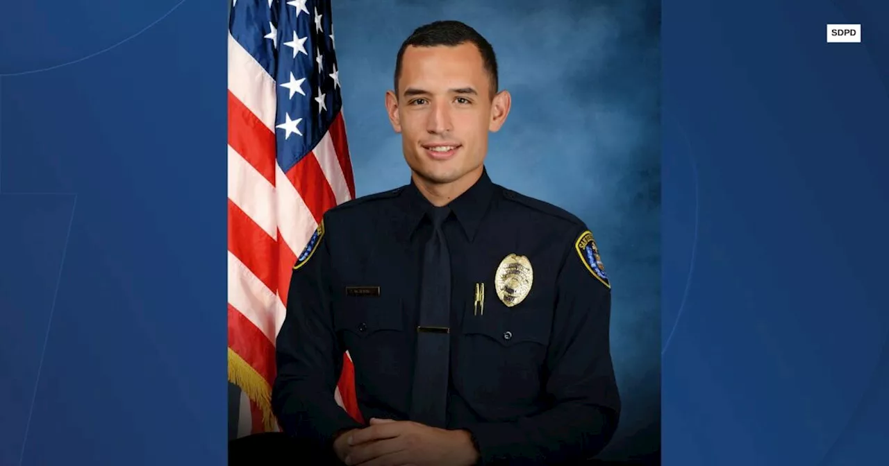 UPDATE: San Diego police officer released from hospital after surviving firey crash