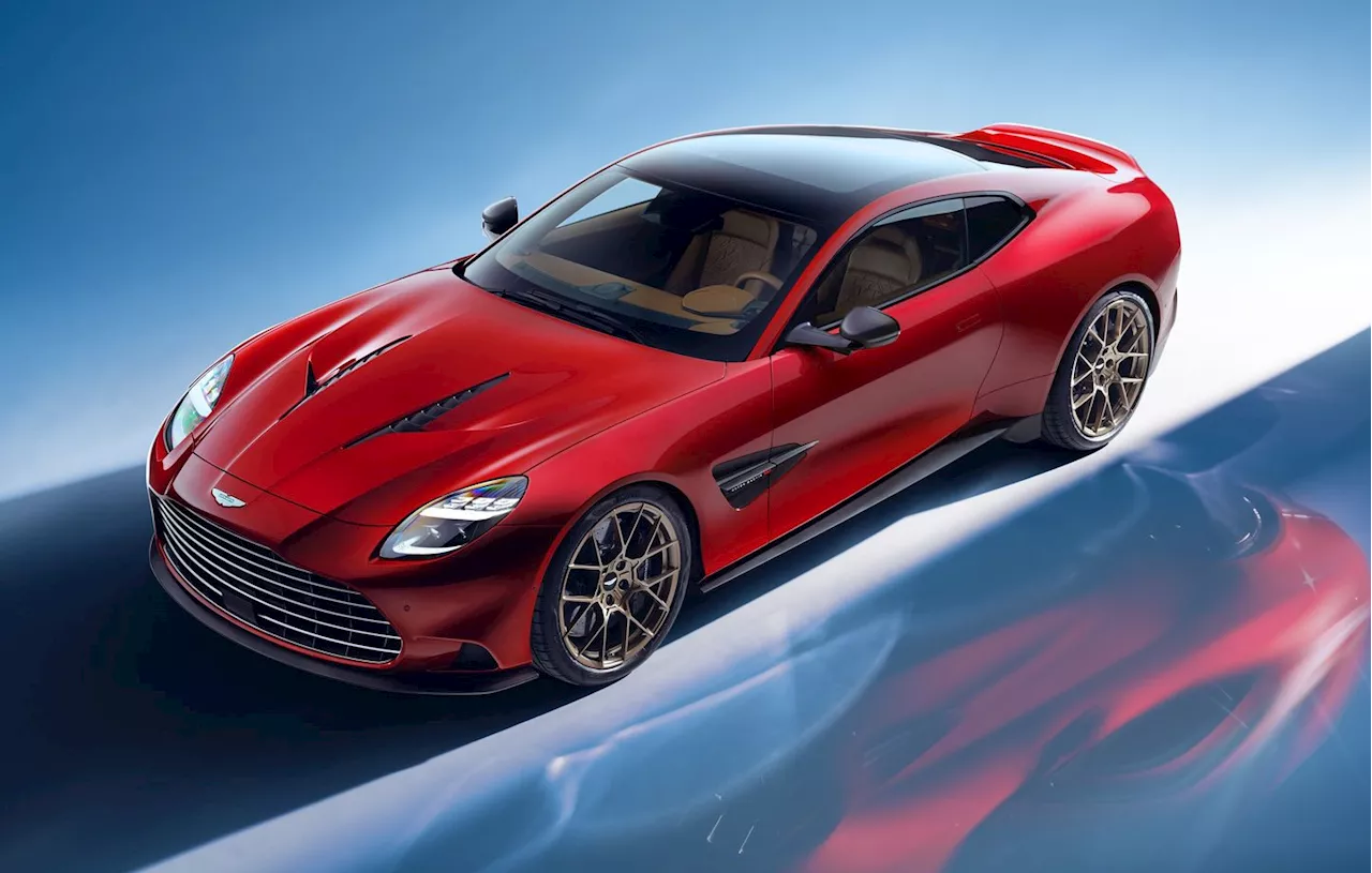 Aston Martin Vanquish, sublime anti-Ferrari