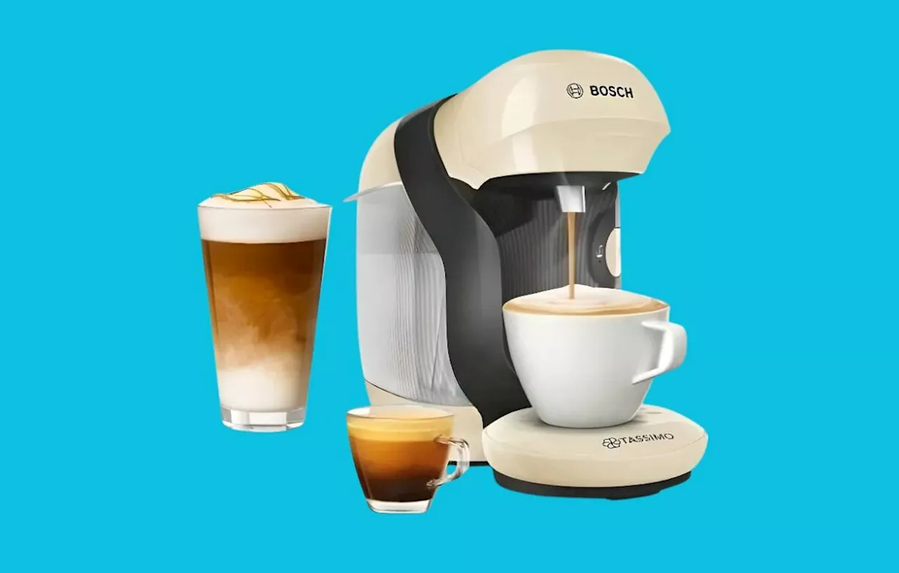 Cdiscount frappe fort avec cette machine à café Tassimo à un prix jamais vu