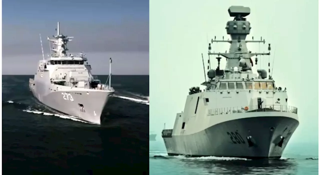 Pakistan Navy to induct two warships on Defence Day