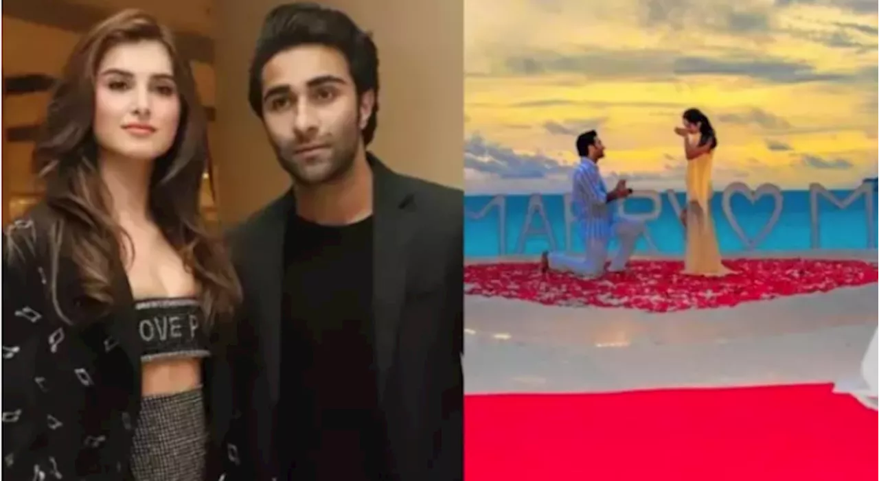 Tara Sutaria's ex-beau Aadar Jain offers fairytale marriage proposal to 'new' love