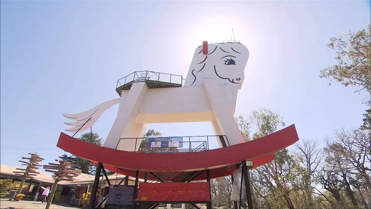 Major change for South Australia’s iconic Big Rocking Horse