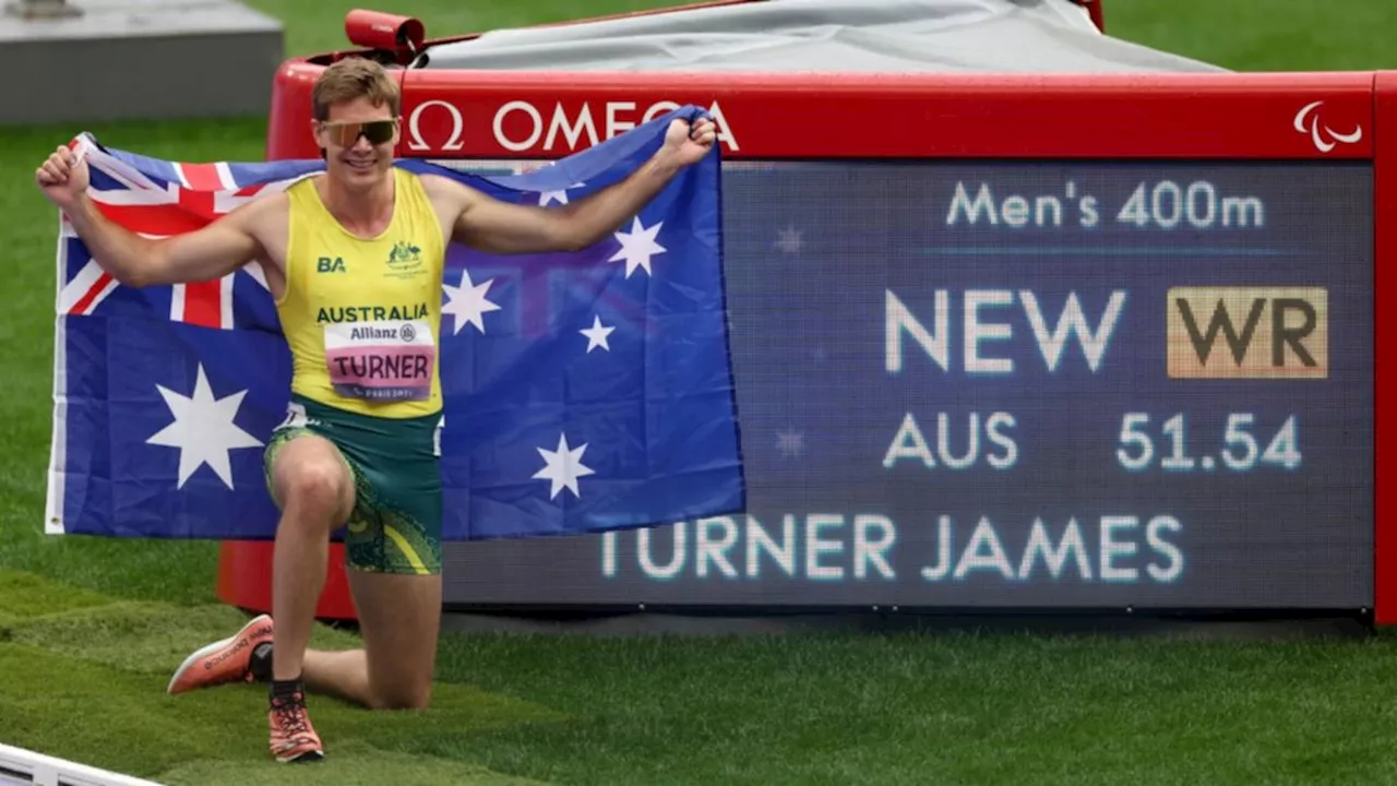 Aussie Paralympian James Turner overcomes debilitating new health battle to win gold medal