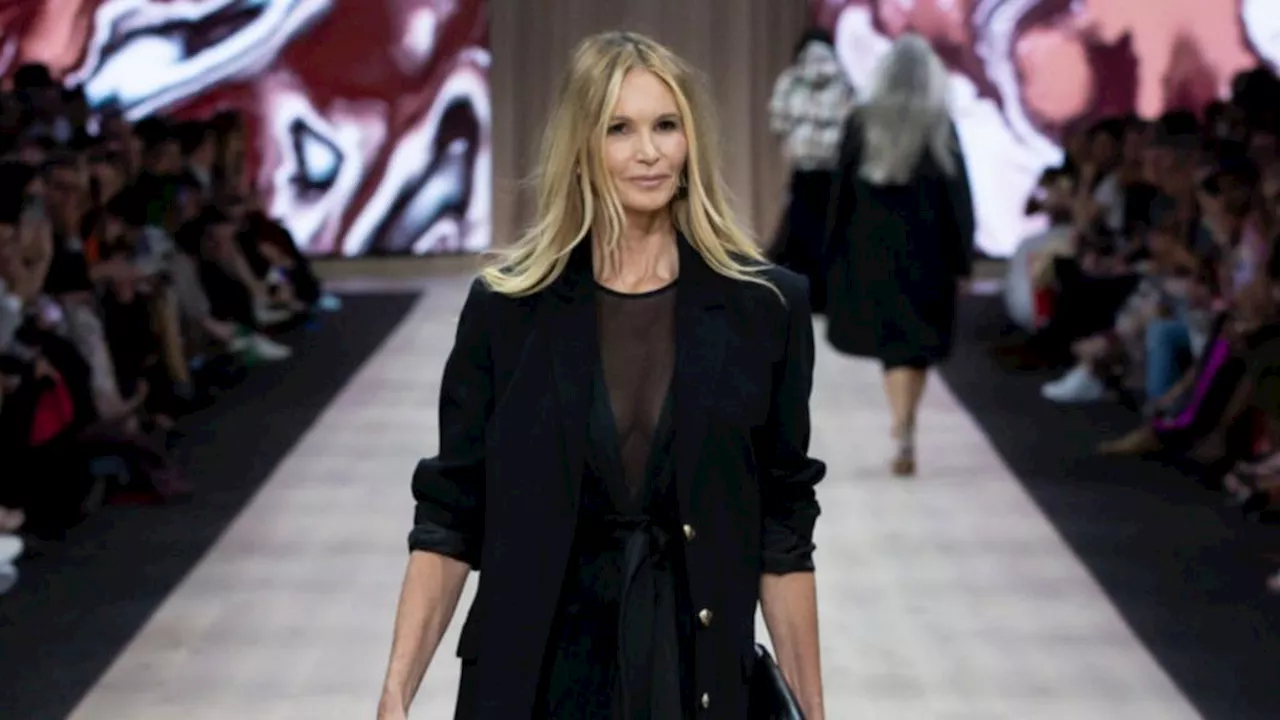 Aussie supermodel Elle Macpherson reveals cancer battle