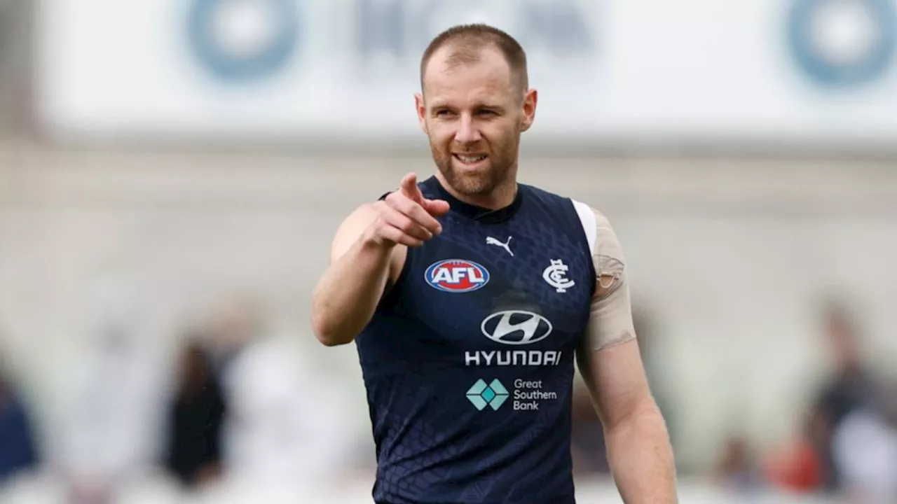 Carlton confirm Sam Docherty to play in elimination final against Brisbane 183 days after ACL injury