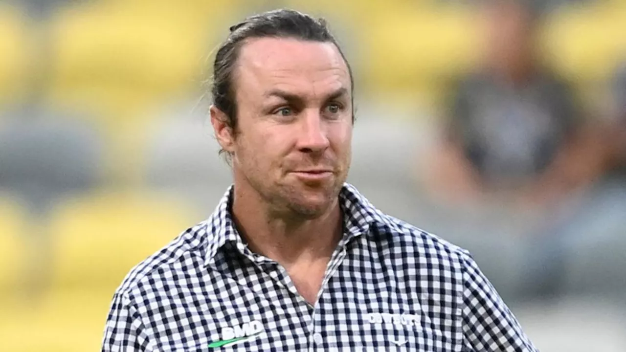 James Maloney sacked from North Queensland Cowboys coaching role on eve of NRL finals