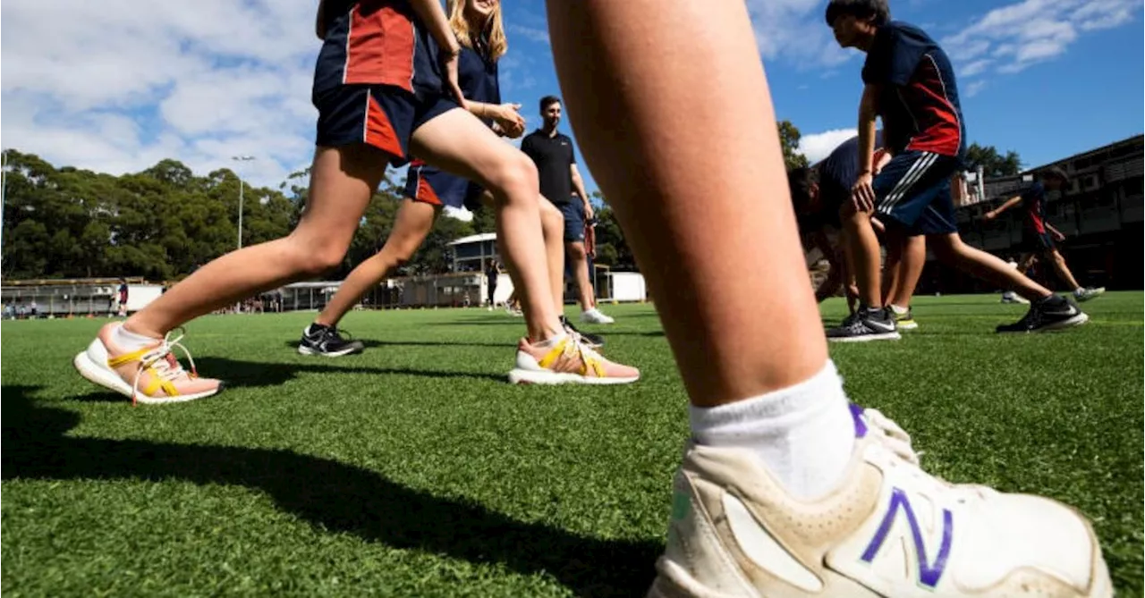 Poor student fitness levels risk making Australia a 'nation of spectators'