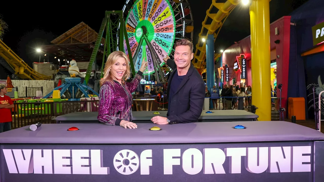 Ryan Seacrest talks 'out of body' experience working with Vanna White on 'Wheel of Fortune'