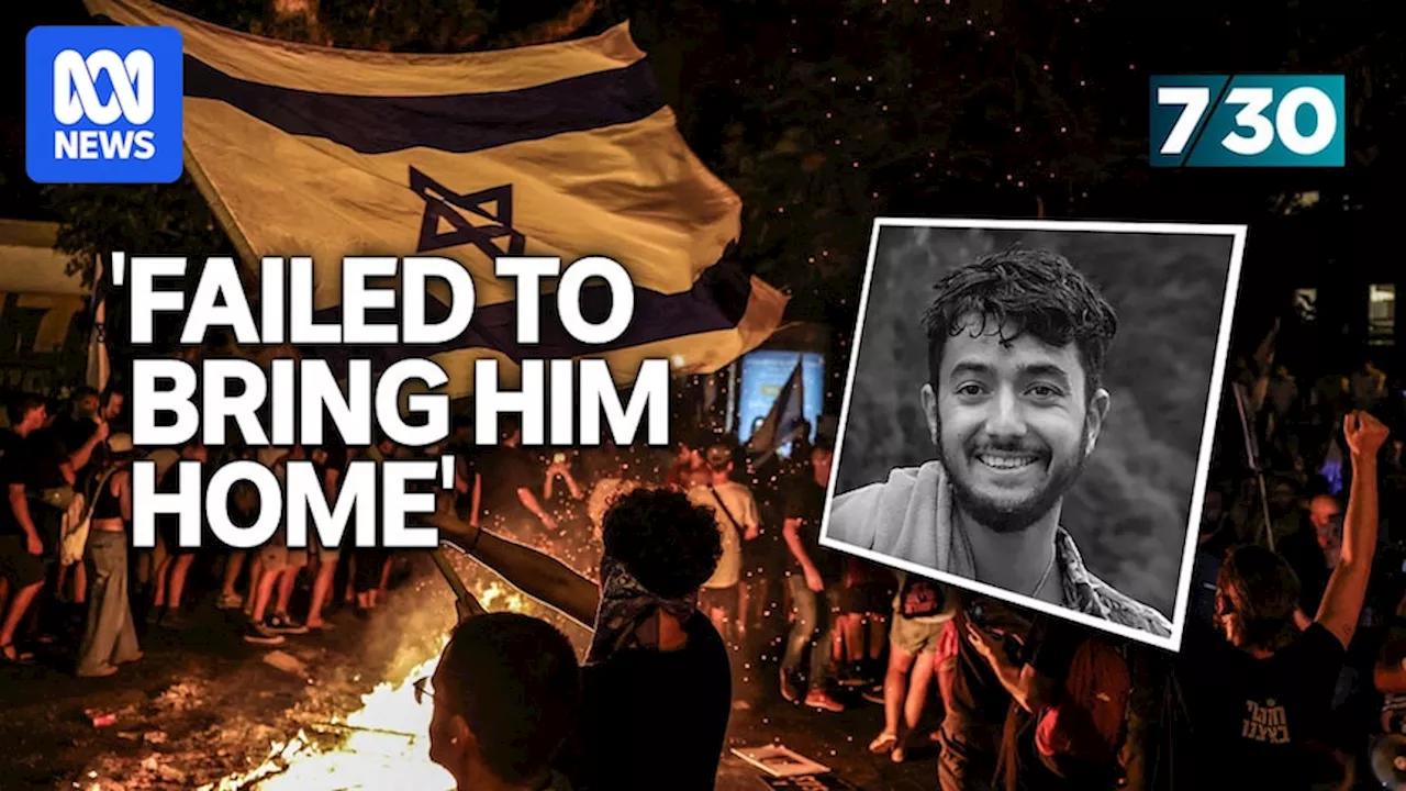 Israeli protests after death of six Israeli hostages held by Hamas