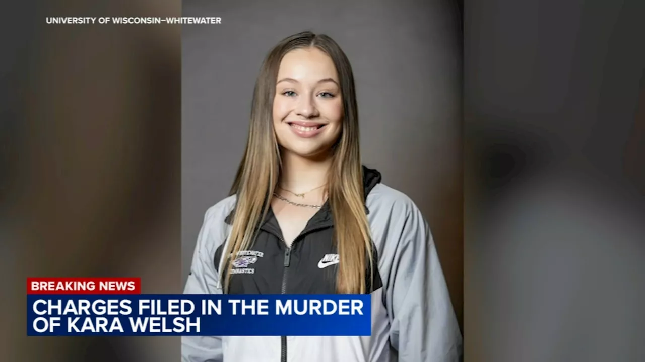 Illinois man charged in shooting death of UW-Whitewater college gymnast from Plainfield