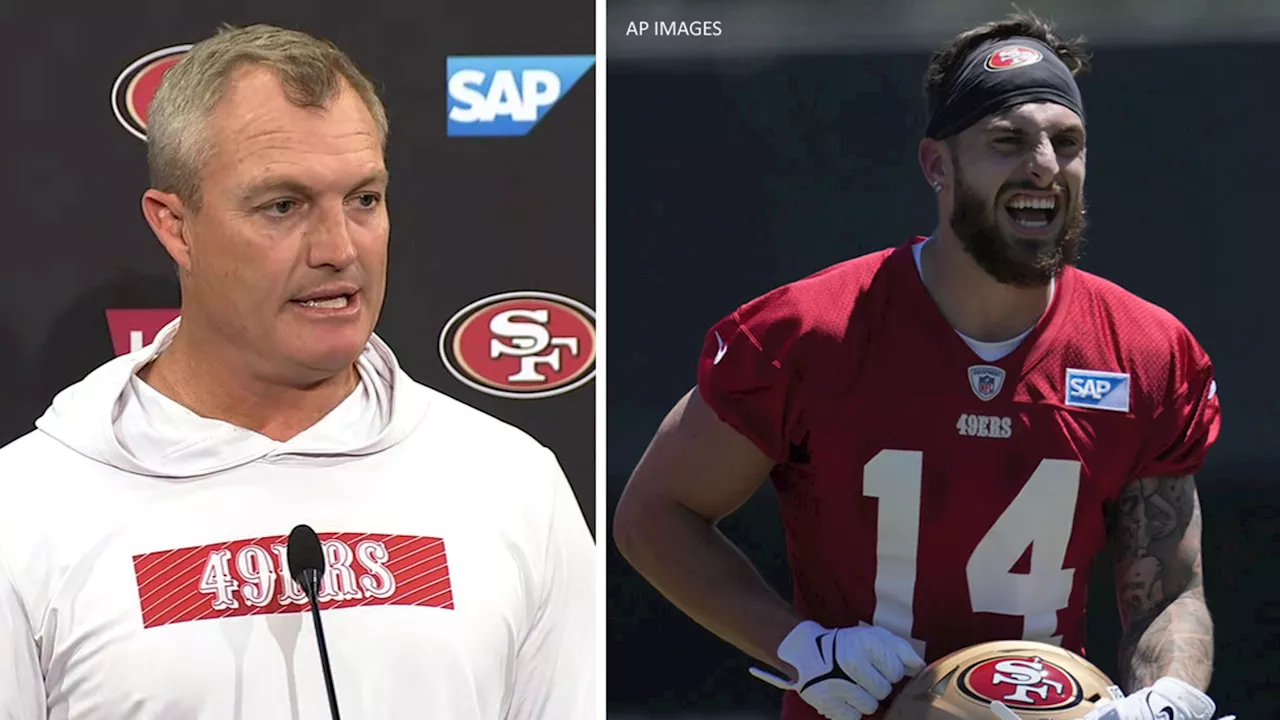 49ers' John Lynch gives update on Ricky Pearsall after San Francisco shooting: 'Fortunate young man'