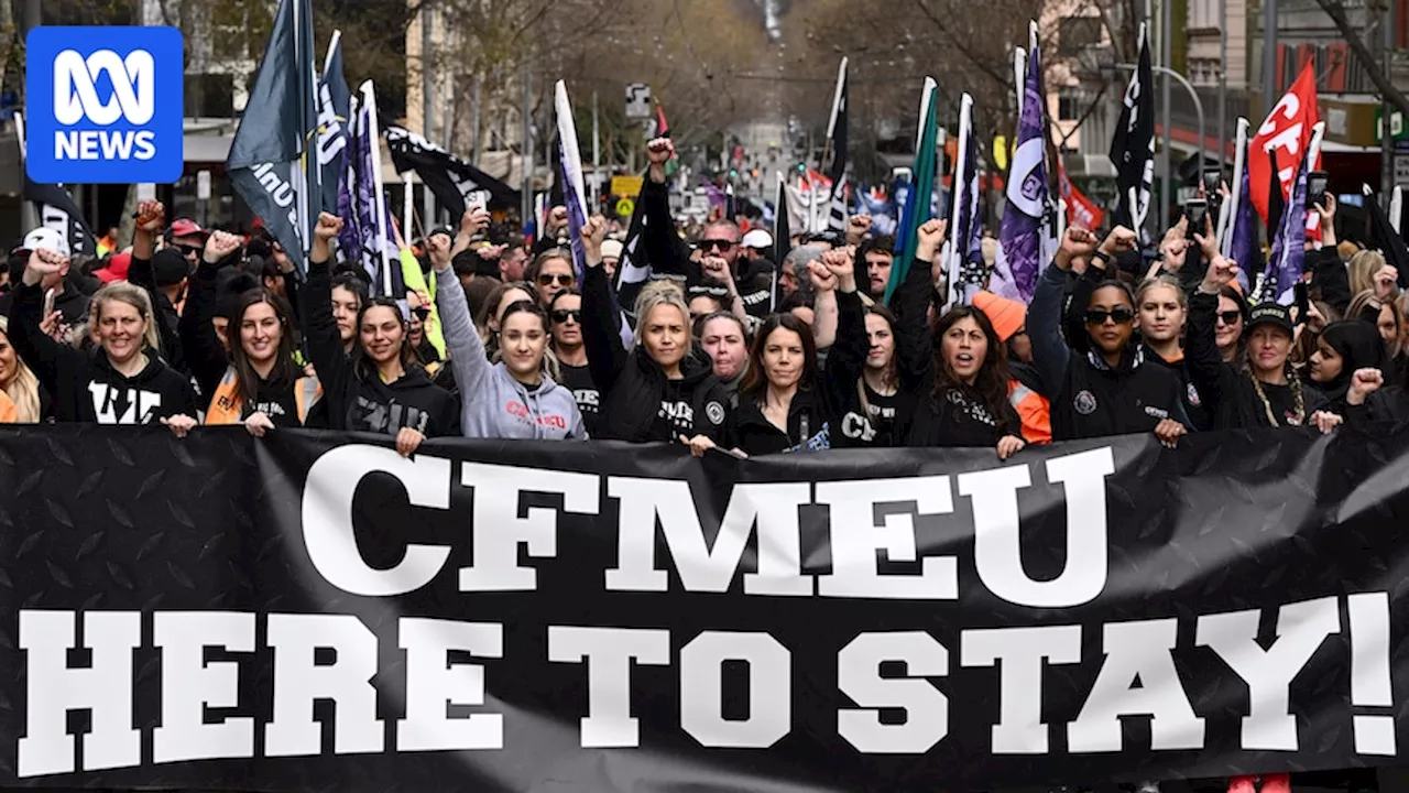 CFMEU launches high court challenge over forced administration