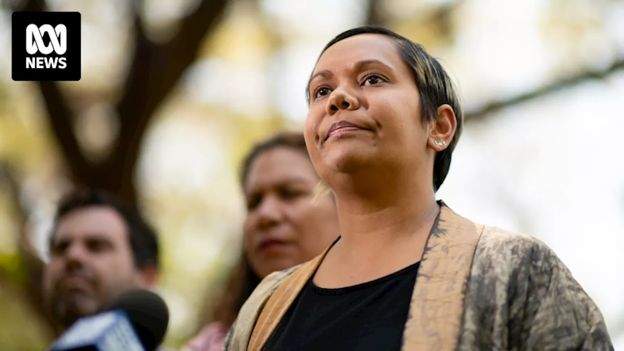 Selena Uibo becomes new NT opposition leader, becoming first Indigenous woman to lead a major Australian political party