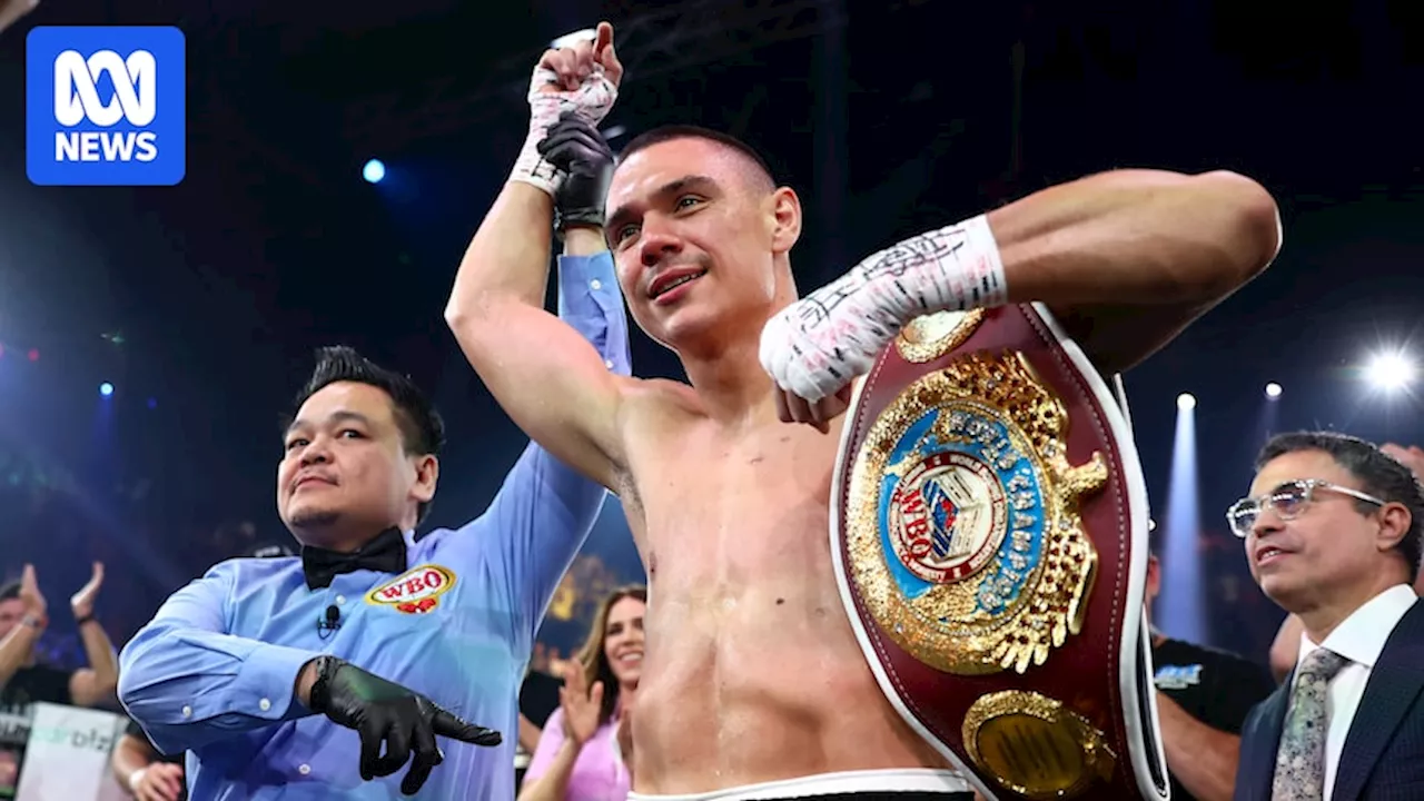 Tim Tszyu to fight Russian Bakhram Murtazaliev for super-welterweight belt on October 20