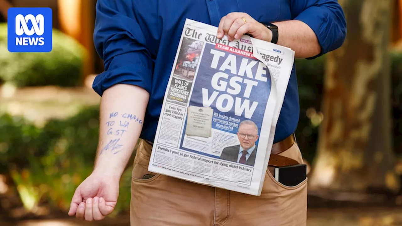 Western Australia has trapped the major parties in a $53b GST trap — because no-one dares anger the Vengeful Deity of the West