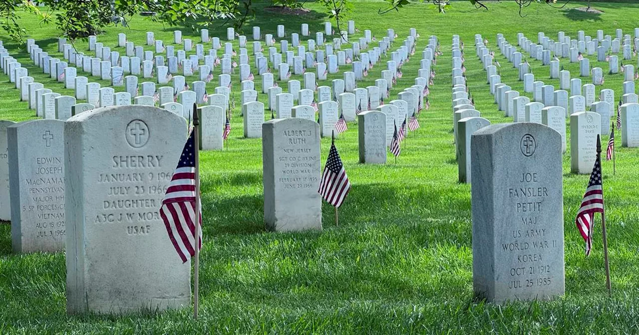 Letter: Respect in military cemeteries