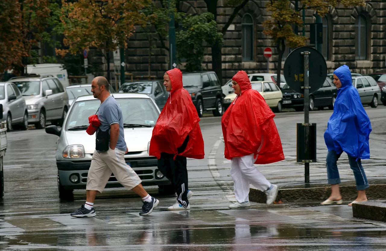 Caldo, è la settimana della svolta: goccia fredda polare mette fine all'estate