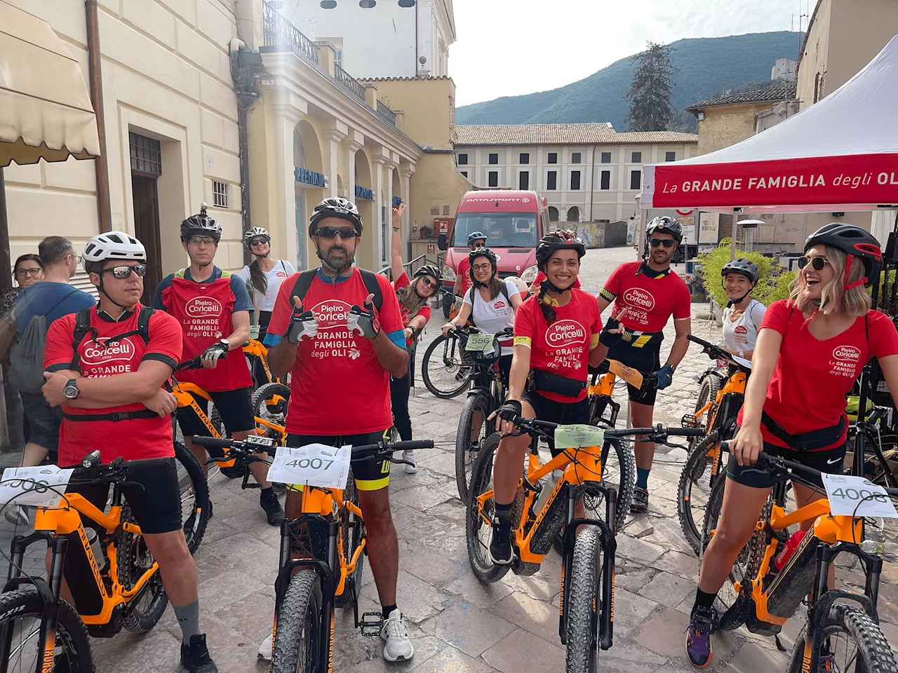 Coricelli pedala per 'Il sorriso di Teo', si rinnova l’iniziativa charity