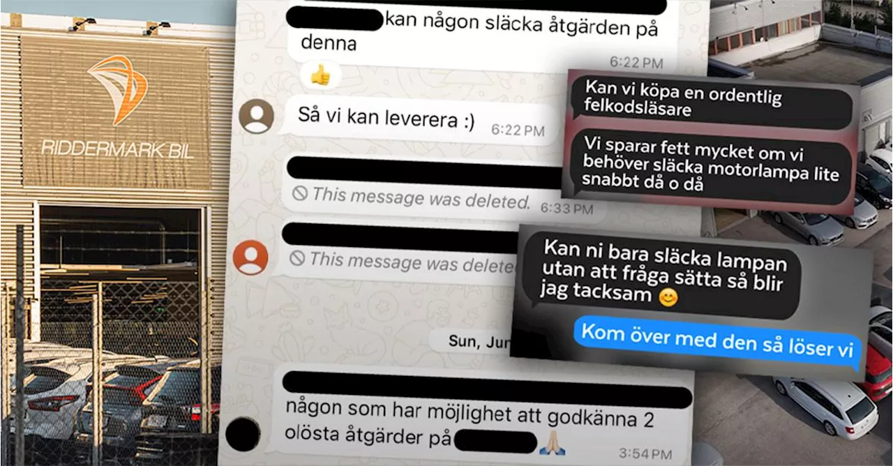 Hemliga chatten: ”Sälj pisset”