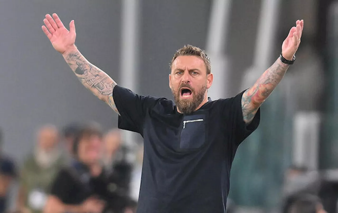 De Rossi: 'Pellegrini capitano vero, Soulè diventerà un fenomeno'