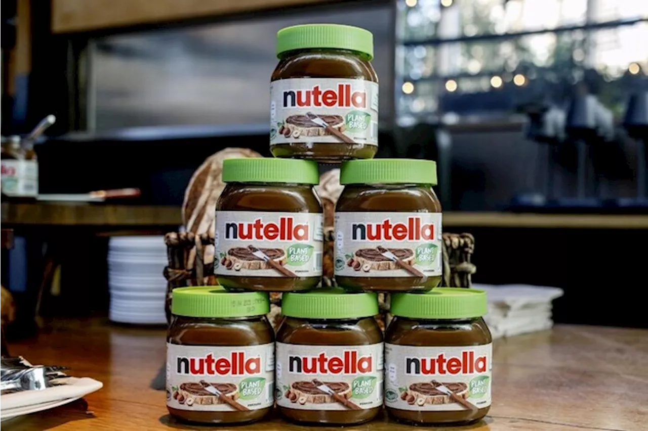 La Nutella compie 60 anni e diventa anche plant-based