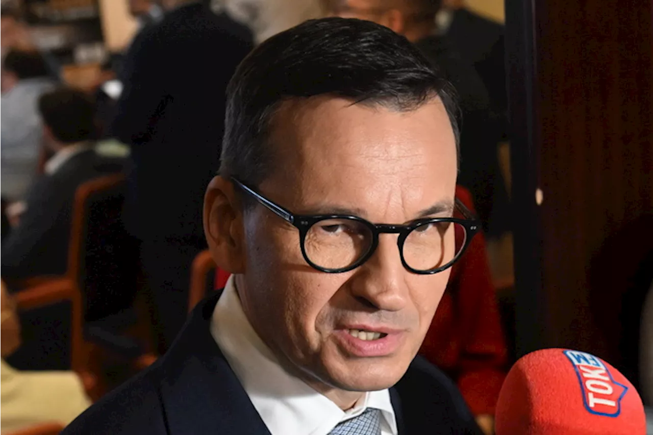 Morawiecki, innovazione, clima e difesa sfide per l'Europa