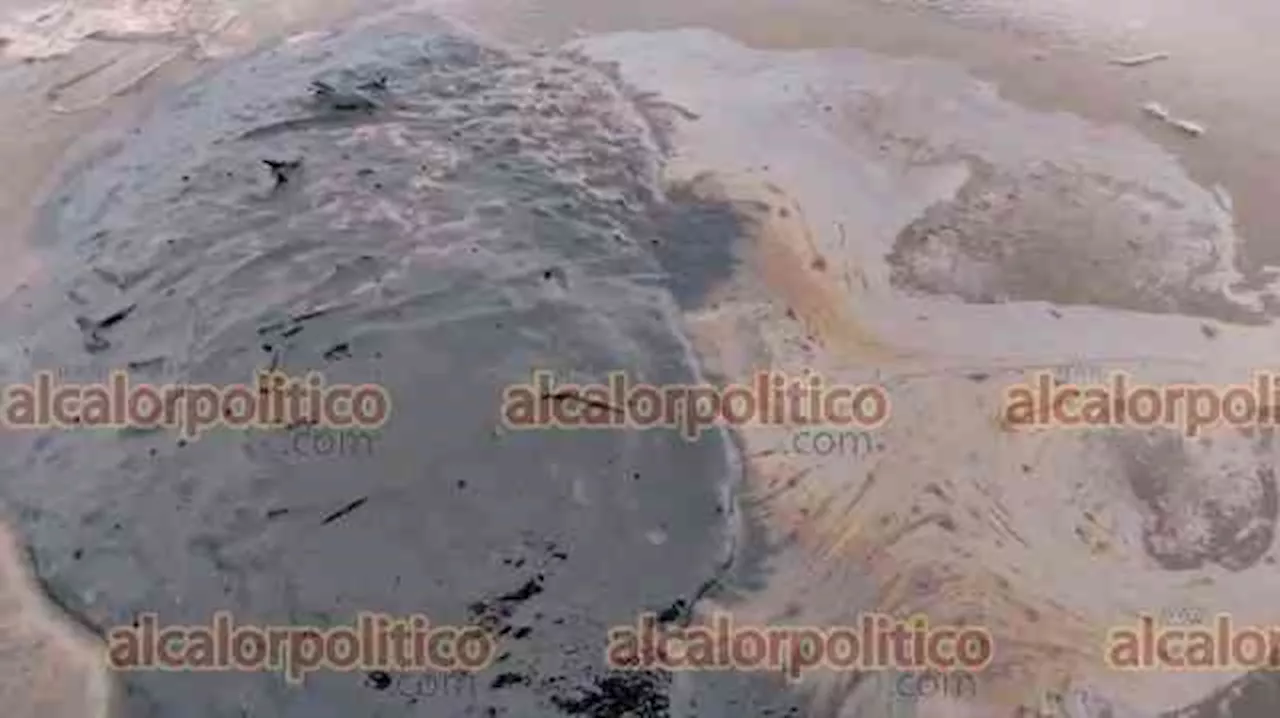 Federación debe pronunciarse ante hidrocarburo en playas de Coatzacoalcos