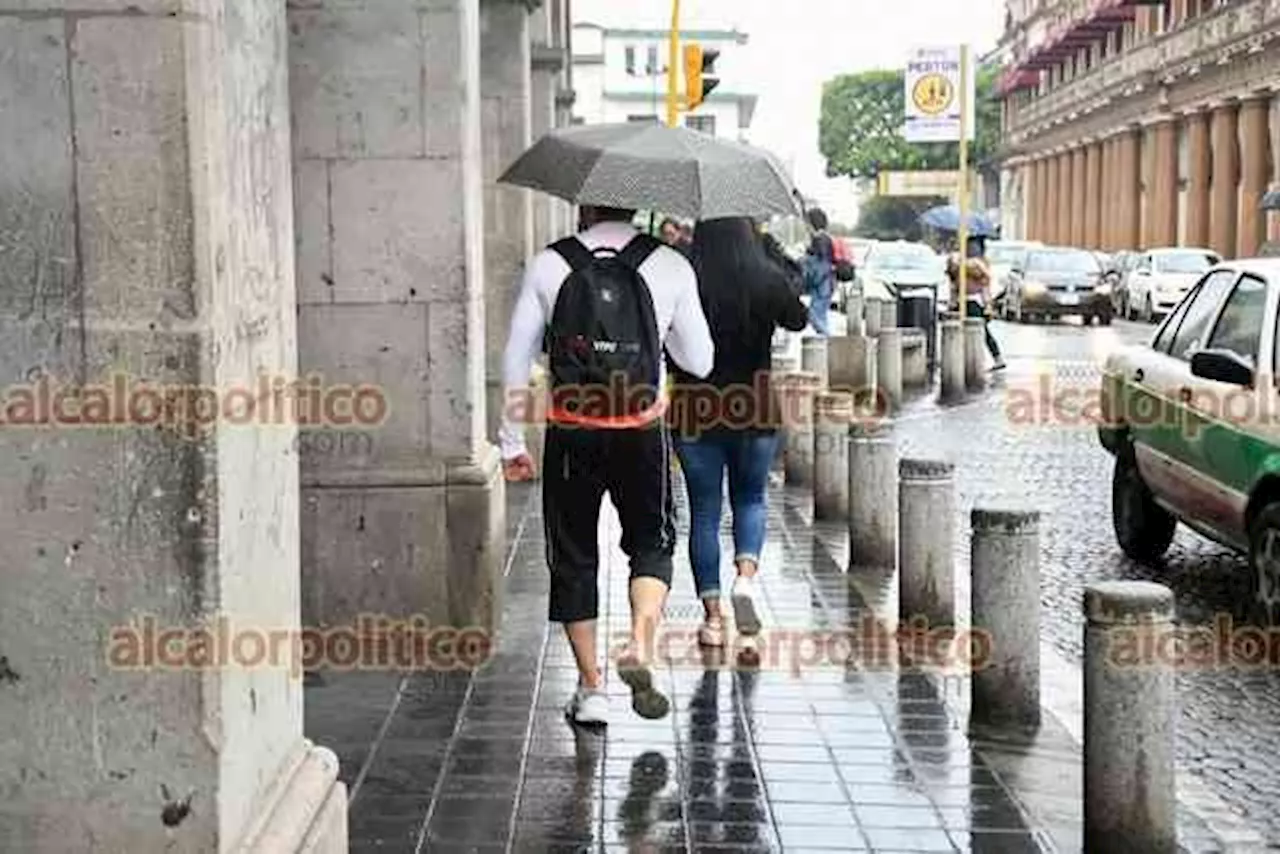 Prevén llegada de primer frente frío a Veracruz con lluvias, esta semana