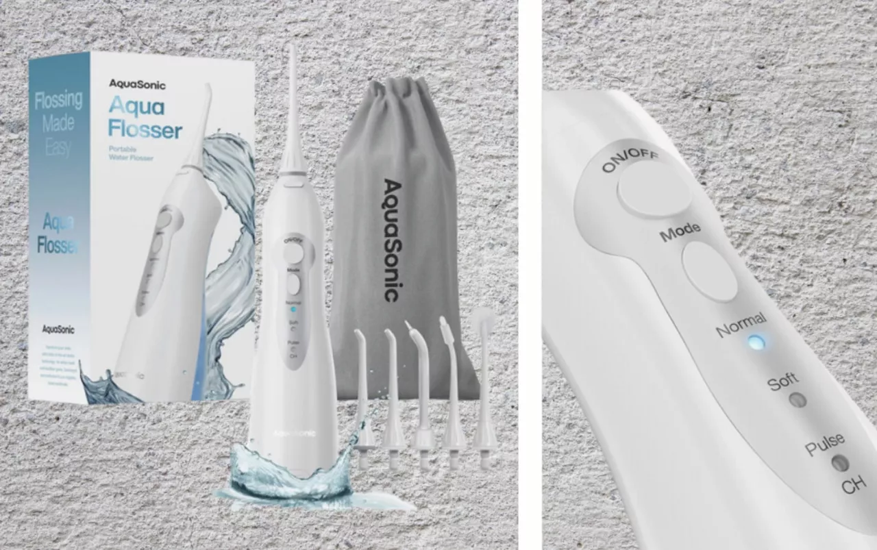 Aquasonic’s Water Flosser, normally $399, on sale for $39 at Nordstrom Rack