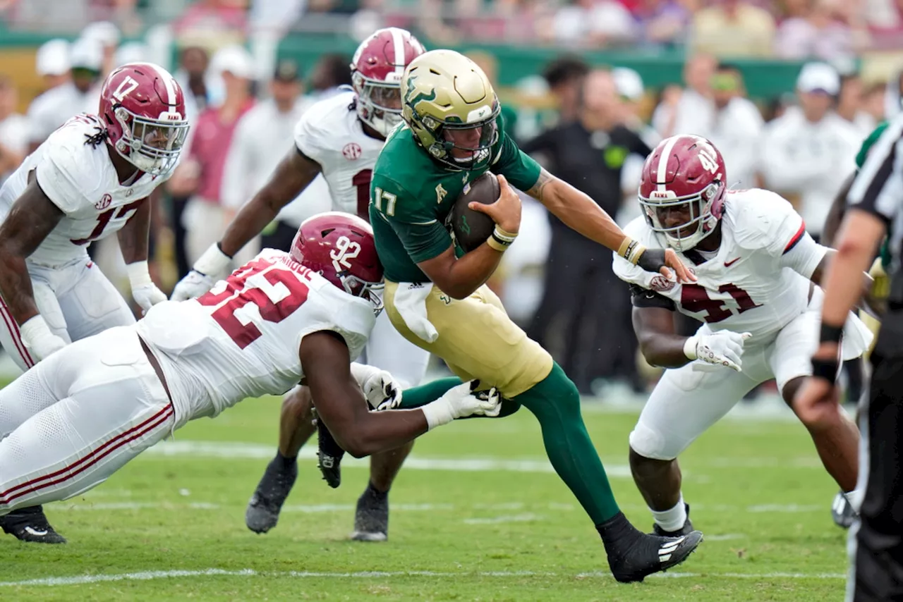 Can Alabama football’s defense match South Florida’s tempo?